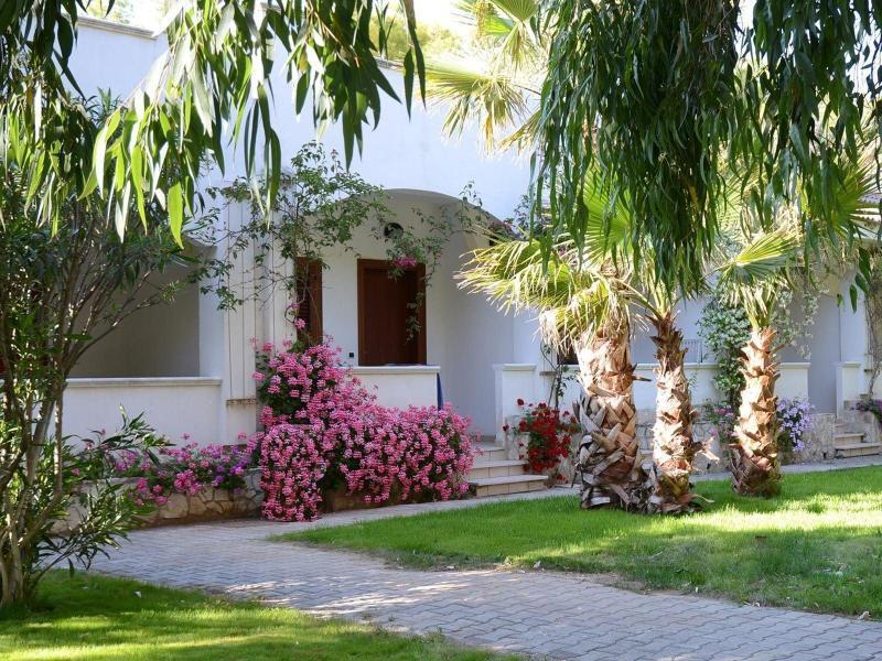 Hotel Gabbiano Beach Vieste Exterior foto