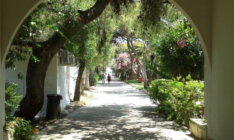 Hotel Gabbiano Beach Vieste Exterior foto