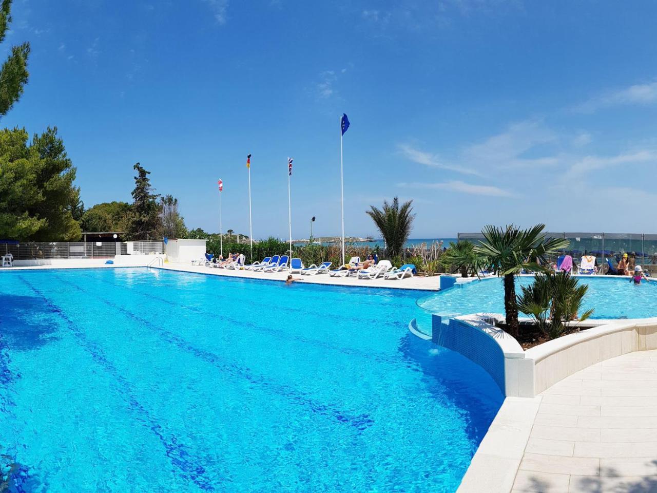 Hotel Gabbiano Beach Vieste Exterior foto